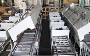 陶瓷材料自动化隧道炉