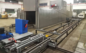 燃气式隧道烤炉