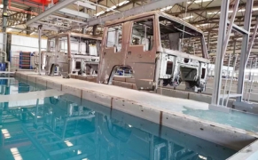 通过式电泳装置设备