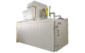 燃气台车高温烤箱