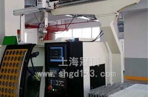 上下料工业机器人系统集成厂家