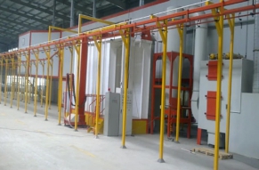 塑胶板喷涂设备