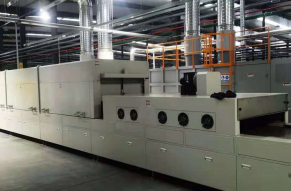 远红外线隧道炉