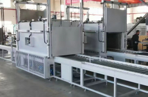 燃气输送式固化炉 燃气输送式固化炉