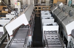 陶瓷材料自动化隧道炉