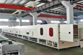 新能源电池自动化隧道炉