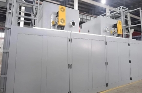 燃气双通道烤箱