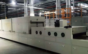 远红外线隧道炉