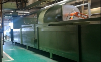 光伏退役回收热潮 上海冠顶 光伏板回收热解炉