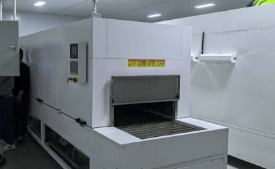 工业节能升级 热风循环隧道炉 上海冠顶高效供热方案