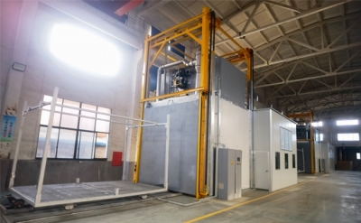 冠顶工业烤漆烘箱设备的温度精准与涂层质感​