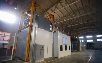 烘箱喷涂干燥机：冠顶工业精准控温与涂层稳定性