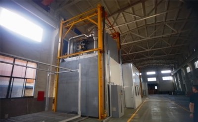 涂装烘干隧道炉：冠顶工业的温度把控与涂层保障​