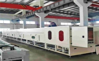 上海冠顶工业设备 | 隧道炉参数解码