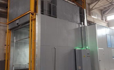 冠顶喷涂烘房 专精特新智造赋能工业涂装升级