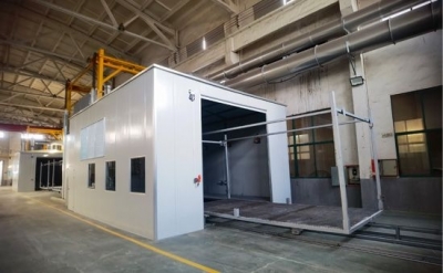 冠顶金属喷涂隧道炉的抗变形设计与涂层牢度保障