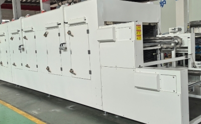 热风循环隧道烘箱：冠顶工业非标定制的高效烘干解决方案​