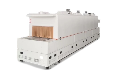 上海冠顶｜远红外线隧道炉｜工业生产核心优势