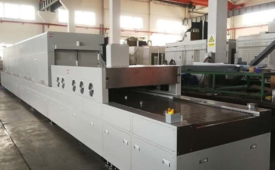 新能源电池极片烘干线：冠顶工业 干燥与余热回收系统引领行业升级