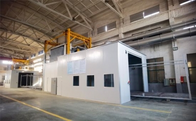 冠顶喷涂烘干炉洁净保障满足医疗器械严苛标准