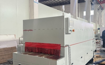 上海冠顶 | 工业节能降碳 喷涂烘干流水线