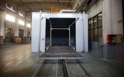 冠顶家具喷涂烘干设备化解家具喷涂烘干涂层质感把控痛点