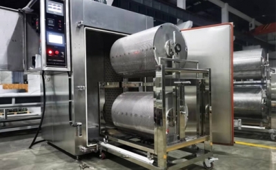 苏州隧道炉：冠顶工业淀山湖基地的智造实力