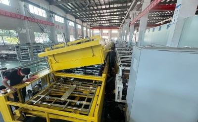 上海冠顶 隧道炉生产烘干线 赋能工业提质