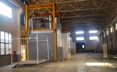 冠顶喷塑烘干设备的温度精准与涂层品质