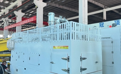 上海冠顶 高温隧道炉生产厂家 初七开工助力生产